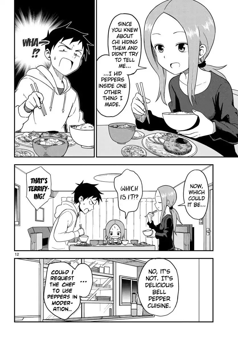 Karakai Jouzu no (Moto) Takagi-san Chapter 74.5 12